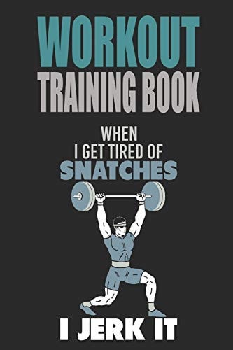 Workout Trainingbook Efficiently and Easily Keep Track of Training Sessions in the Gym Or in Your Own Basement and Record Successes.
