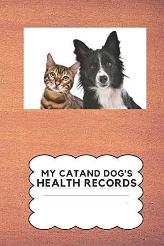My Cat and Dog's Health Record Keep Your Cat and Dog's Health Records In One Place