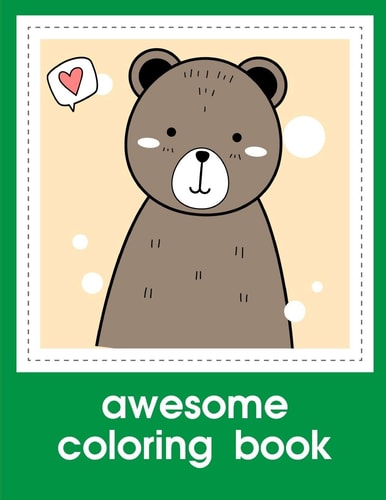 Awesome Coloring Book Children Coloring and Activity Books for Kids Ages 2-4, 4-8, Boys, Girls, Christmas Ideals
