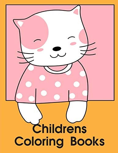 Childrens Coloring Books The Coloring Pages, Design for Kids, Children, Boys, Girls and Adults