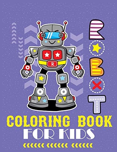 Robot Coloring Book For Kids Easy and Cheap Robot Coloring Book ! Discover This Collection Of Coloring Pages