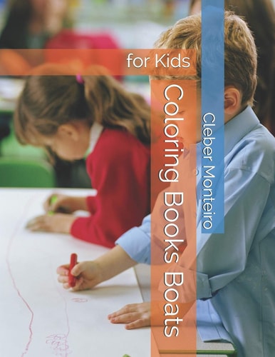 Coloring Books Boats For Kids