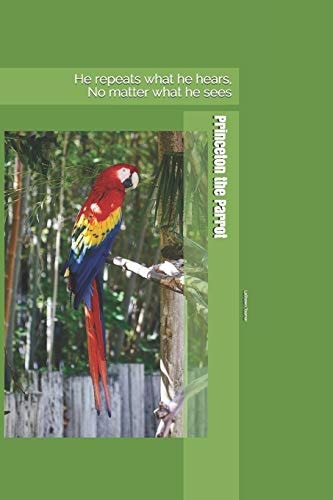Princeton the Parrot He Repeats What He Hears, No Matter What He Sees