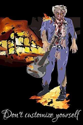 Rock - Zombie Rock It Hard and Hot Like Fire