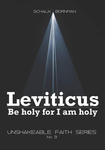 Leviticus Be Holy for I Am Holy