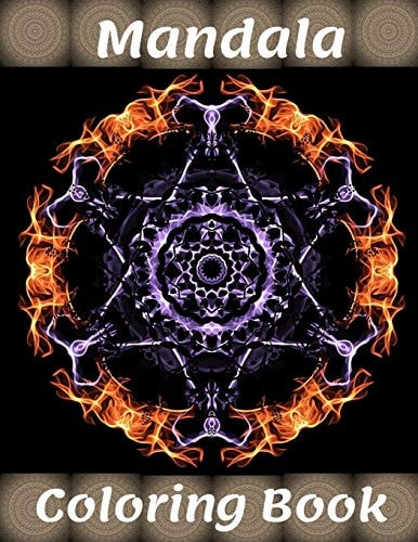 Mandala Coloring Book For Boys, Girls, Kids And Adult Perfect Relaxation Coloring Book for Girls, Christmas Gifts