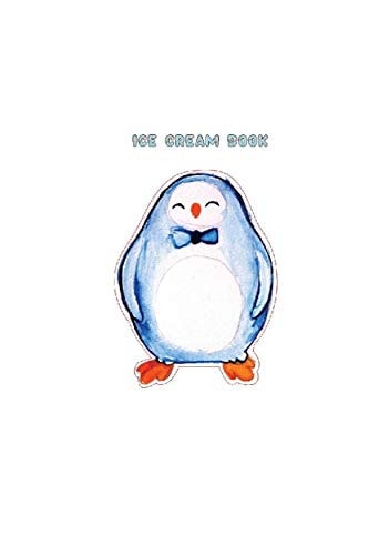 Ice Cream Book A Small Kids Book With An Element Of Interaction At The End