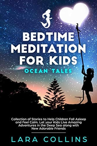 Bedtime Meditation for Kids Ocean Tales. Collection of Stories to Help Children Fall Asleep and Feel Calm. Let Your Kids Live Amazing Adventures in the Deep Sea, Along With New Adorable Friends