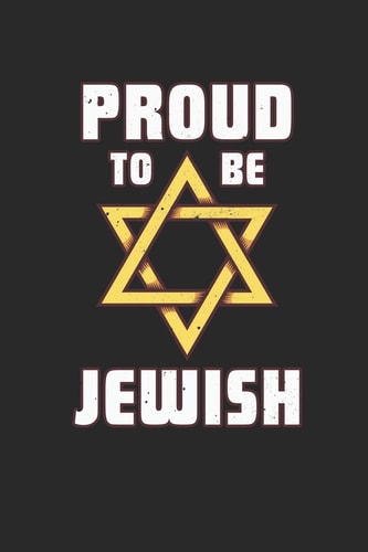 Proud to Be Jewish Paper Games Tic Tac Toe (6x9 Inches) with 120 Pages