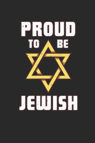 Proud to Be Jewish Paper Games Hangman (6x9 Inches) with 120 Pages