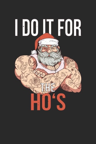 I Do It for the Ho's Paper Games Hangman (6x9 Inches) with 120 Pages