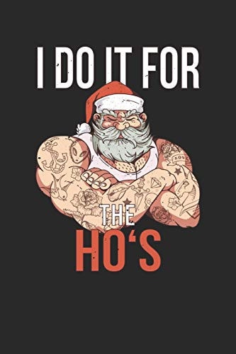 I Do It for the Ho's Recipe Paper (6x9 Inches) with 120 Pages