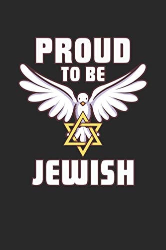 Proud to Be Jewish Paper Games Tic Tac Toe (6x9 Inches) with 120 Pages