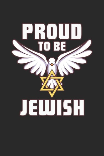 Proud to Be Jewish Paper Games Hangman (6x9 Inches) with 120 Pages