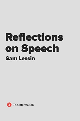 Reflections on Speech A Collection of Essays