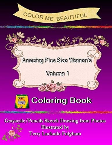 Color Me Beautiful Amazing Plus Size Women's Volume 1