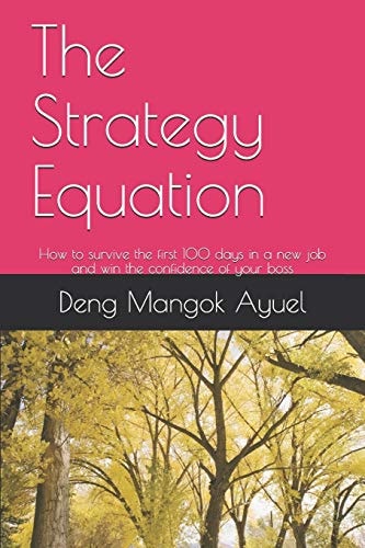 The Strategy Equation How to Survive the First 100 Days in a New Job and Win the Confidence of Your Boss