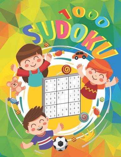1000 Sudoku 1,000 Easy to Hard Puzzles, for Sudoku Lovers Relax and Solve.
