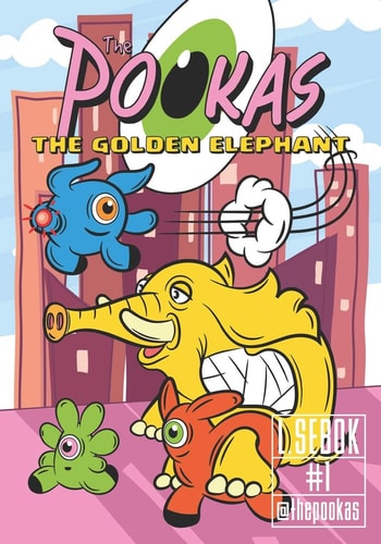 The Pookas The Golden Elephant