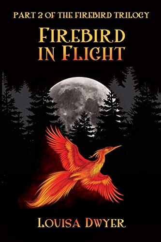 Firebird in Flight