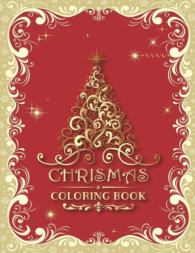 Christmas Coloring Book 47 Different Christmas Coloring Pages