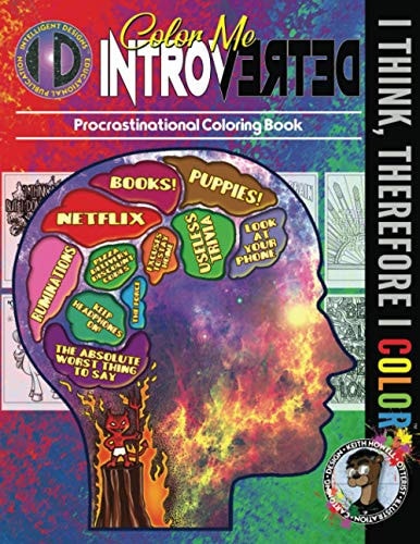 Color Me Introverted A Colorful Peek at the Hidden World Inside You