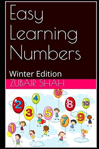 Easy Learning Numbers Winter Edition