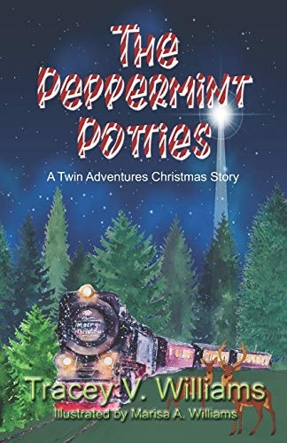 The Peppermint Potties A Twin Adventures Christmas Story