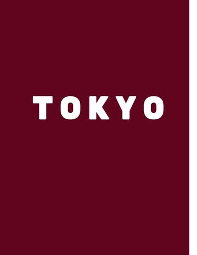 Tokyo Decorative Book to Stack Together on Coffee Tables, Bookshelves and Interior Design - Add Bookish Charm Decor to Your Home - Stack Deco Books Together to Create Your Unique Fashion Design Style - Tokyo