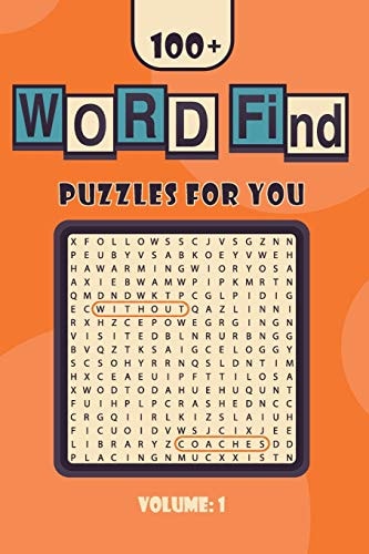 Word Find Puzzles for You Word Search Puzzle Book