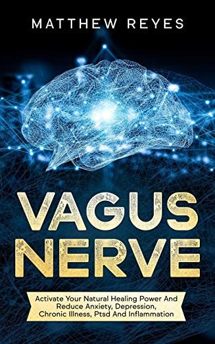 Vagus Nerve Activate Your Natural Healing Power And Reduce Anxiety, Depression, Chronic Illness, Ptsd And Inflammation
