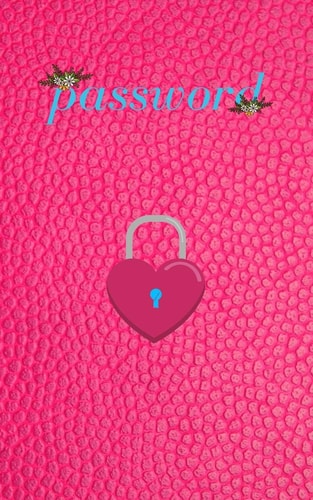 Password An Organizer for All Your Passwords, Password Log Book, Internet Password Organizer, Alphabetical Password Book, Logbook To Protect Usernames and ... Notebook, Password Book Small 5" X 8"