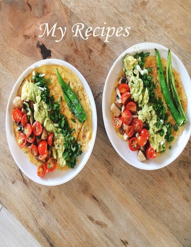 My Recipes Large 8. 5 X11 in , 152 Pages