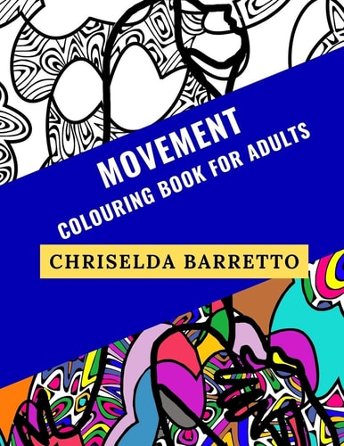 Movement Colouring Book For Adults