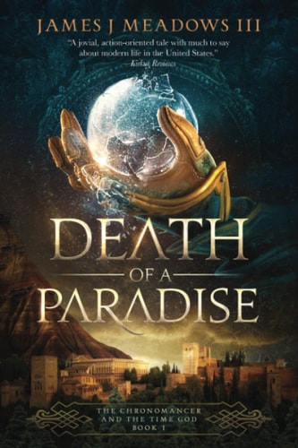 Chronomancer and the Time God Death of a Paradise