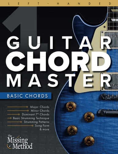 Left-Handed Guitar Chord Master Basic Chords