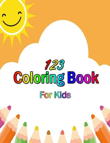 Coloring Book for Kids Coloring Book 28 Pages . 8. 5x11 Inches