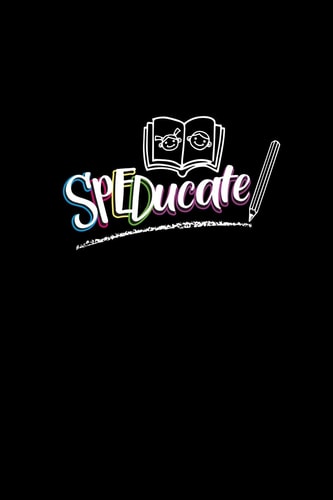 Speducate Special Education Teacher Gift - Special Education Assistant Gift - SPED Team Gift