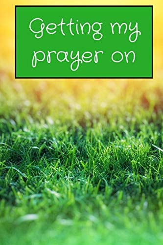 Prayer Sermon 6x9,200 Pages
