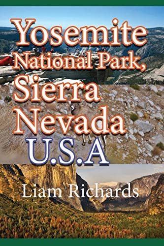 Yosemite National Park, Sierra Nevada. U. S. a Park Nature and Environment