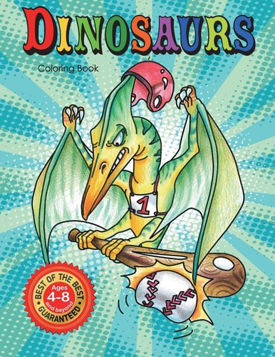 Dinosaurs Coloring Book