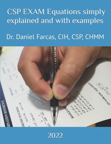 CSP EXAM Equations Simply Explained and with Examples
