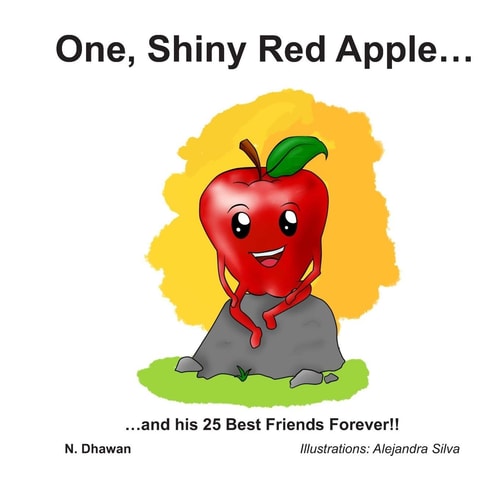 One, Shiny Red Apple...