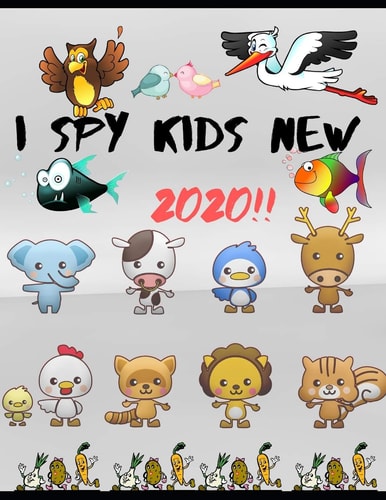 I Spy Kids New 2020 Fun Game for " Age 2-5 "