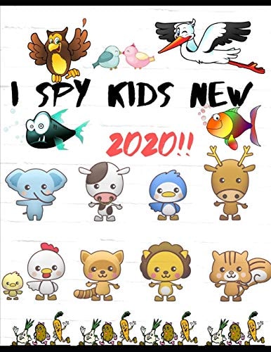 I Spy Kids New 2020 Fun Game for " Age 2-5 "