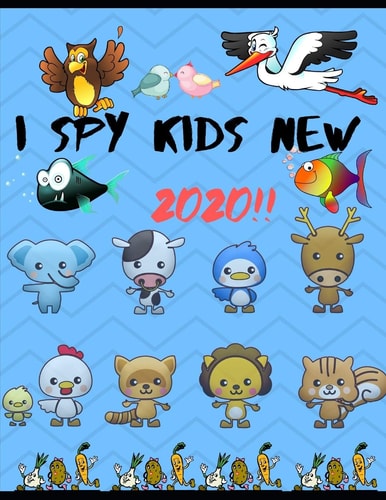 I Spy Kids New 2020 Fun Game for " Age 2-5 "