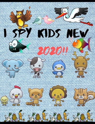 I Spy Kids New 2020 Fun Game for " Age 2-5 "