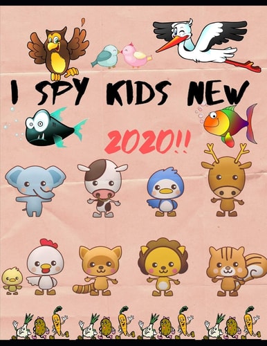 I Spy Kids New 2020 Fun Game for " Age 2-5 "