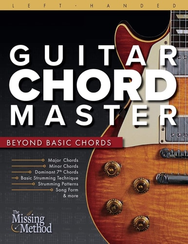 Left-Handed Guitar Chord Master Beyond Basic Chords