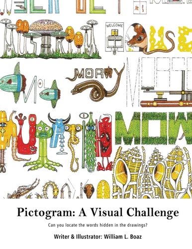 Pictogram A Visual Challenge: Can You Locate the Words Hidden in the Drawings?